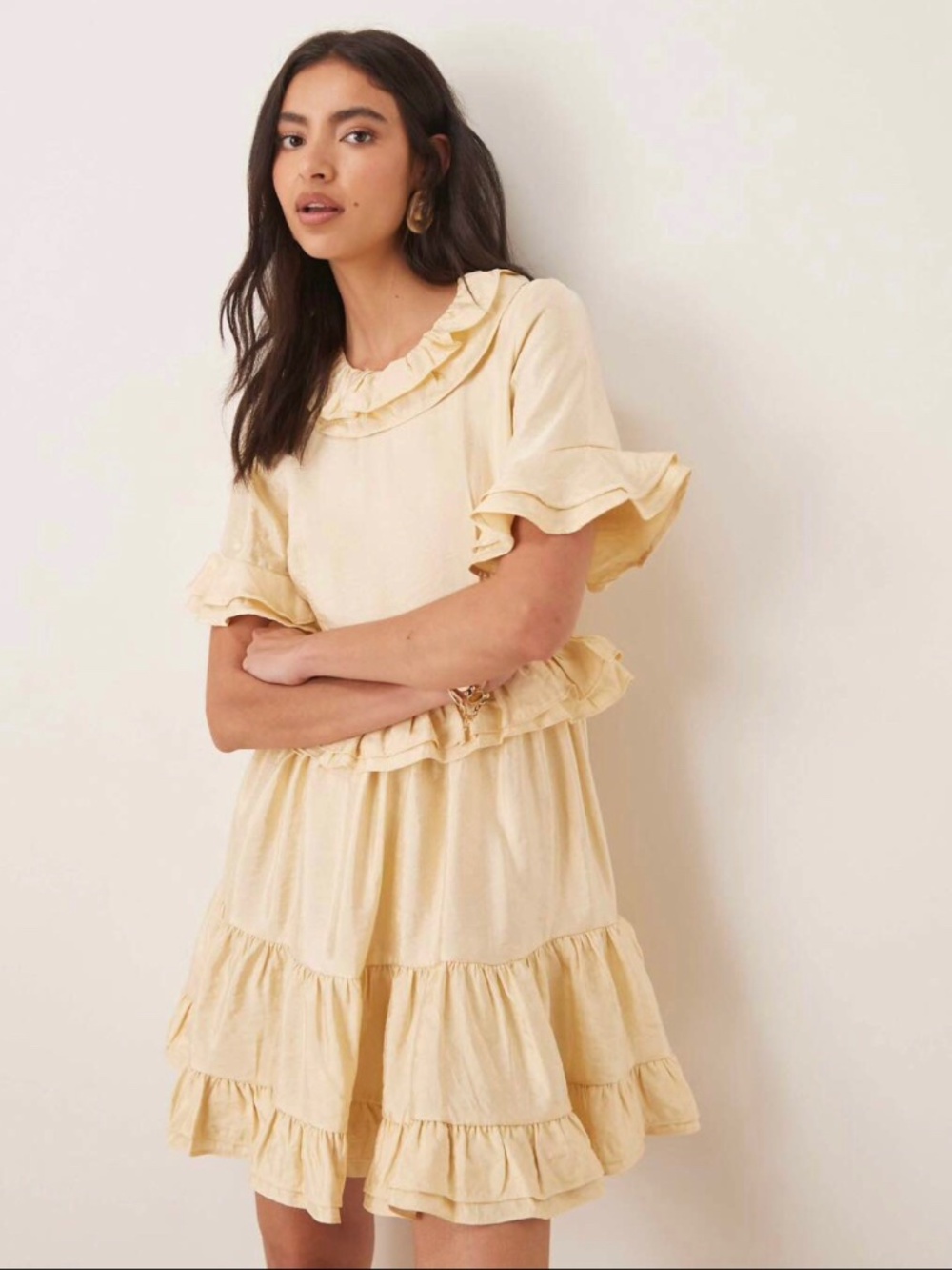 BUTTERCUP MINI DRESS